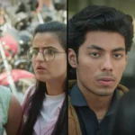 Rajesh Kumar and Adrija Sinha in the Netflix Hindi series Matargashti
