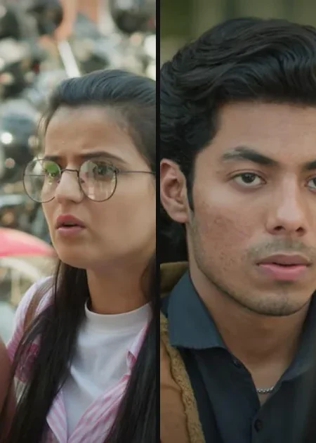 Rajesh Kumar and Adrija Sinha in the Netflix Hindi series Matargashti