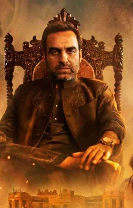 Pankaj Tripathi, Ali Fazal and Divyenndu in Mirzapur The Movie