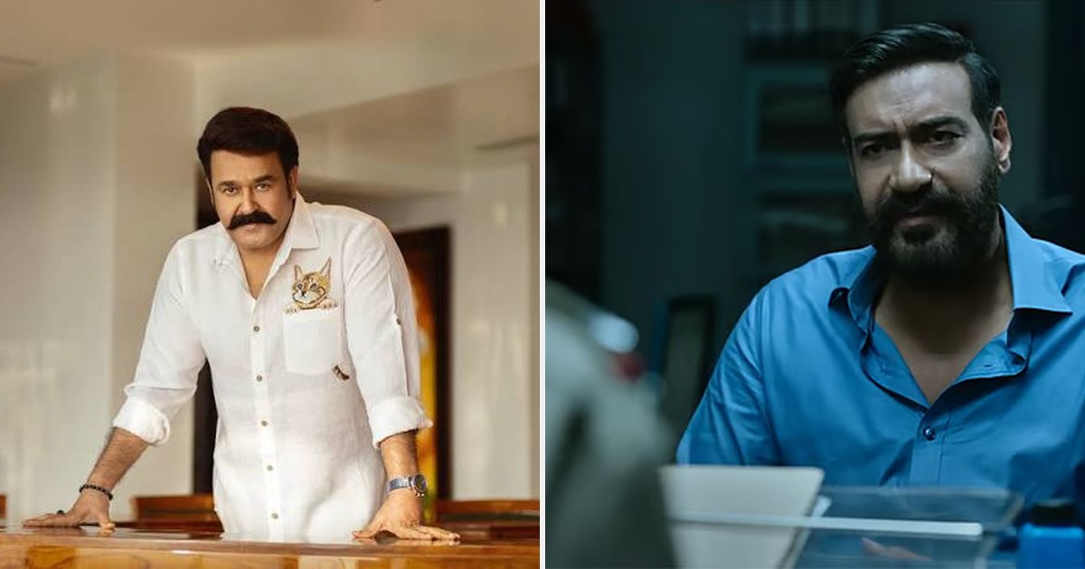 Mohanlal praises Ajay Devgn in Drishyam The Conclusion box office news