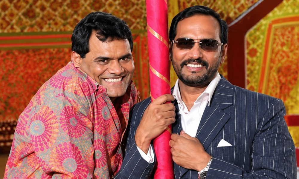 Nana Patekar and Mushtaq Khan Welcome movie characters Uday Ballu