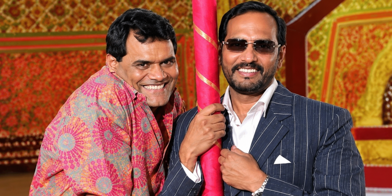 Nana Patekar and Mushtaq Khan Welcome movie characters Uday Ballu