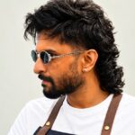 Nani in a retro gangster look for the Telugu film Bloody Romeo