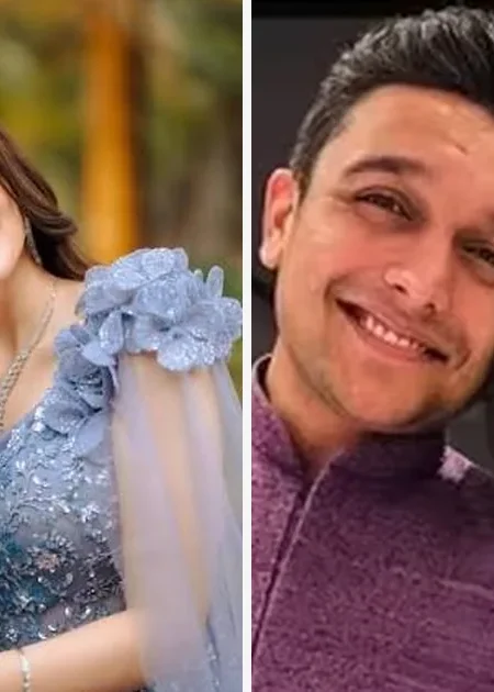 Navika Kotia Engagement Called Off: Mazen Mody से टूटी Yeh Rishta Kya Kehlata Hai Actress की सगाई Navika Kotia and Mazen Mody at their engagement ceremony