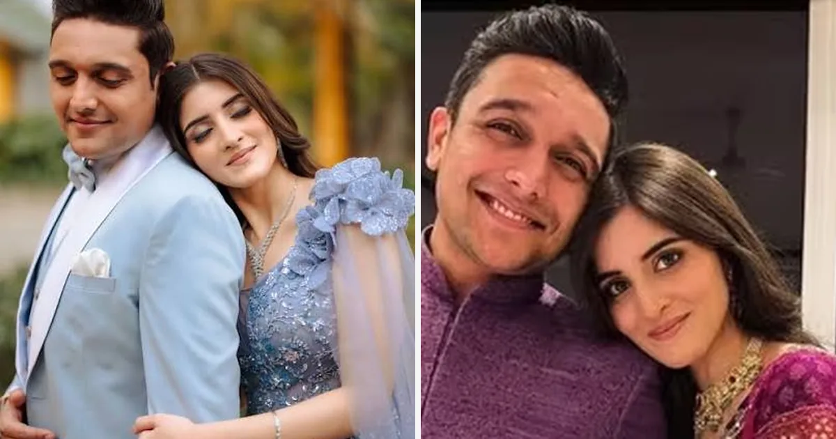 Navika Kotia Engagement Called Off: Mazen Mody से टूटी Yeh Rishta Kya Kehlata Hai Actress की सगाई Navika Kotia and Mazen Mody at their engagement ceremony
