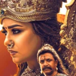 Nayanthara as Goddess Mahasakthi in Mookuthi Amman 2