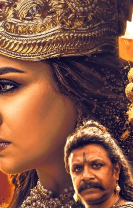 Nayanthara as Goddess Mahasakthi in Mookuthi Amman 2