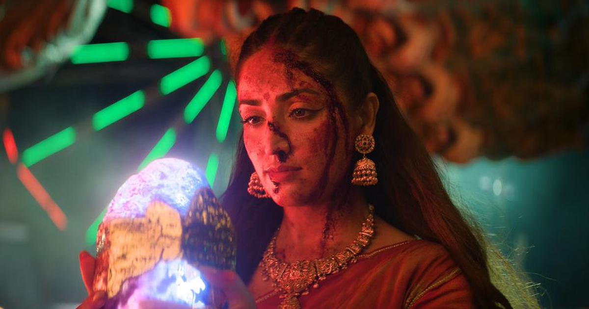 Yami Gautam Dhar in Nayyi Navelli Hindi supernatural comedy film