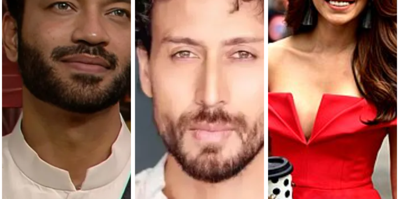 Nushrratt Bharuccha and Vicky Jain share an update on Tiger Shroff's upcoming film