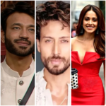 Nushrratt Bharuccha and Vicky Jain share an update on Tiger Shroff's upcoming film