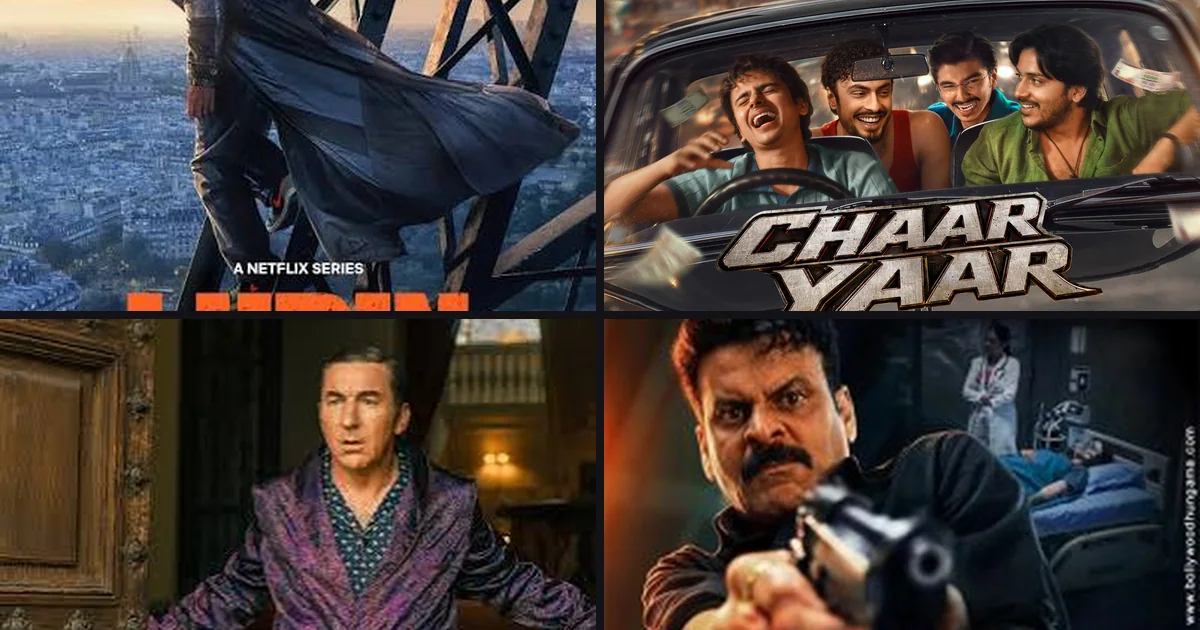 October 23 OTT releases featuring Gajab Raat Sumo Didi and Lupin Part 4