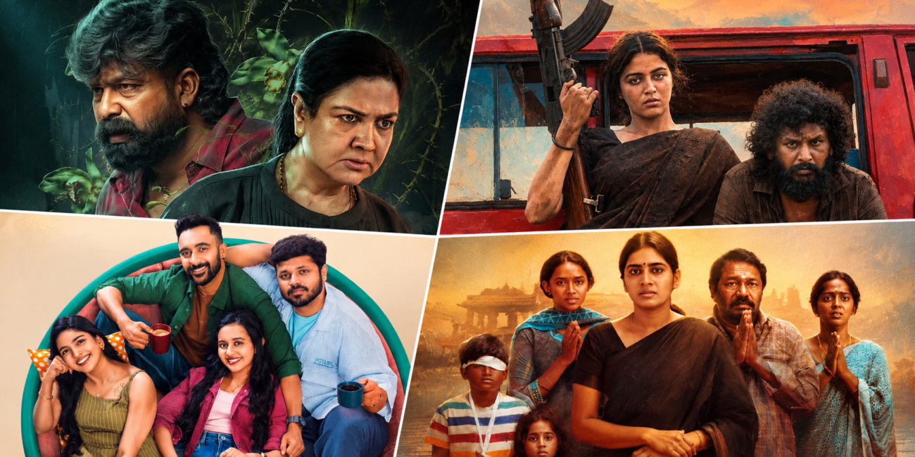 October 2026 OTT releases featuring Aasha, DC, Kappi Squad and The Traitors Telugu