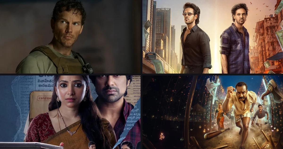 October 2026 OTT releases on Netflix Prime Video JioHotstar and ZEE5