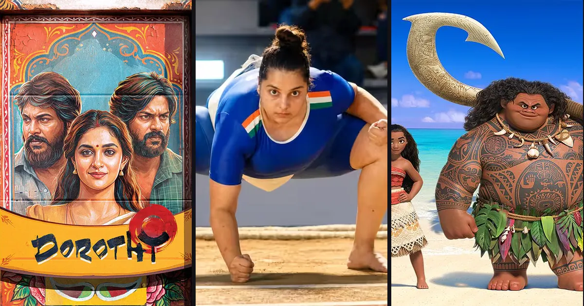 Dorothy, Sumo Didi and Moana featured in this week's OTT release roundup