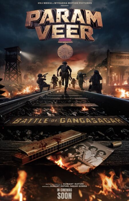 ParamVeer war drama about Lance Naik Albert Ekka and the 1971 Battle of Gangasagar
