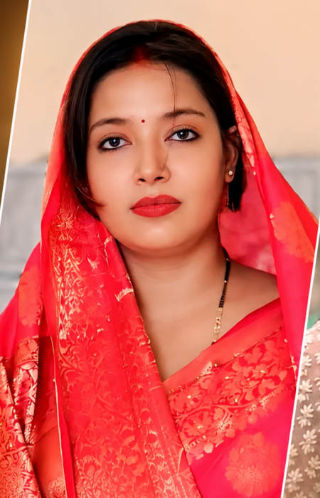 Pawan Singh and Akshara Singh at the centre of a viral apology story