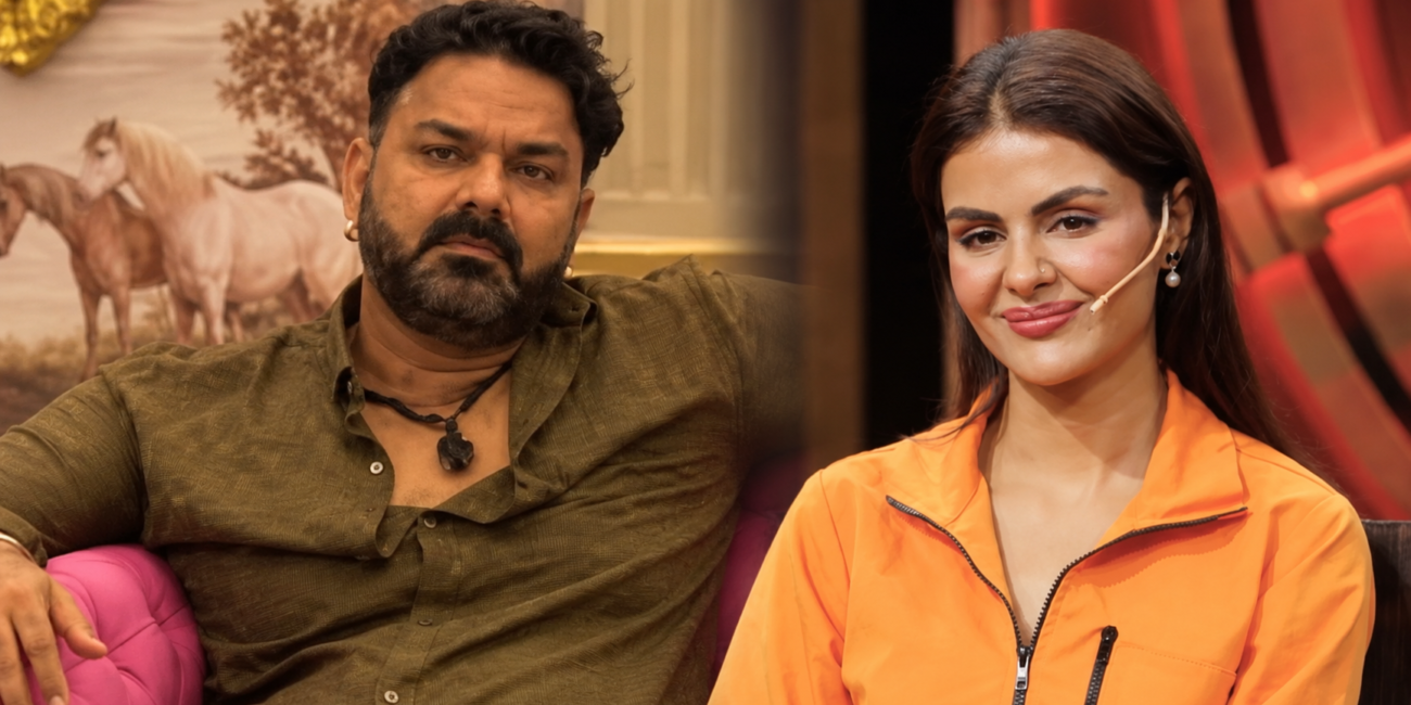 Pawan Singh and Priyanka Chahar Choudhary on Rise and Fall Season 2