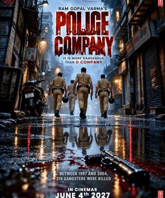 Harshvardhan Rane as Daya Nayak in Ram Gopal Varma's Police Company
