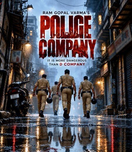 Harshvardhan Rane as Daya Nayak in Ram Gopal Varma's Police Company