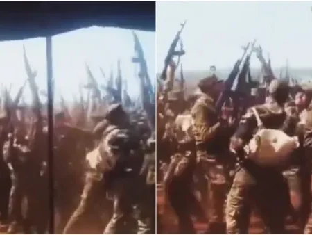 Prabhas Fauzi alleged leaked video military scene
