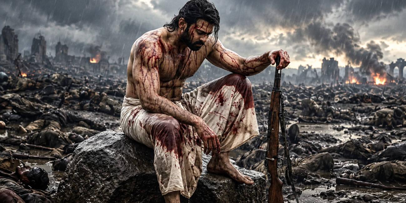 Prabhas in Fauzi period action drama conceptual video announcement