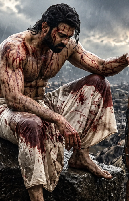 Prabhas in Fauzi period action drama conceptual video announcement
