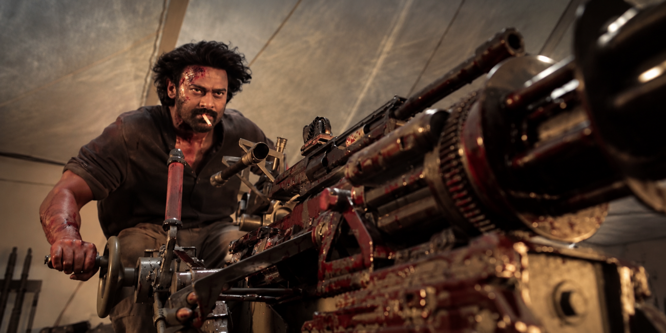 Prabhas as a rebel soldier in the Fauzi File No. 25 glimpse
