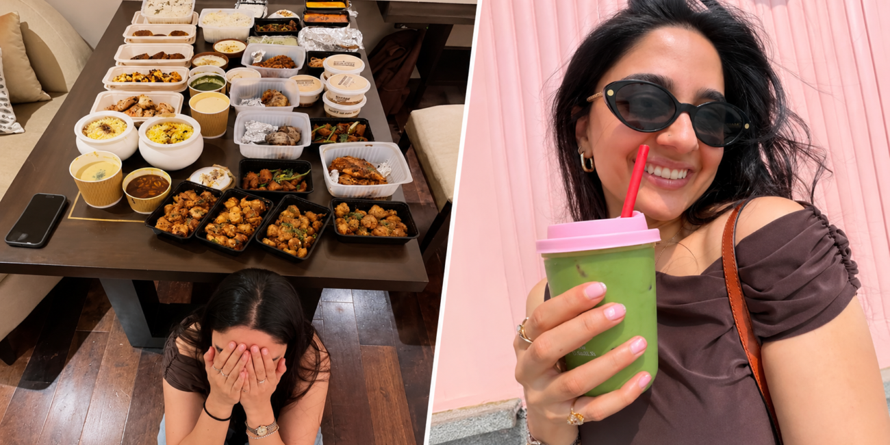 Imanvi shares a food spread sent by Prabhas during the Fauzi film shoot