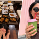 Imanvi shares a food spread sent by Prabhas during the Fauzi film shoot