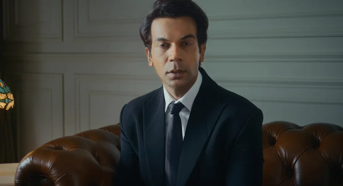 Rajkummar Rao as Ujjwal Nikam in Prahaar The Untold Story of Ujjwal Nikam