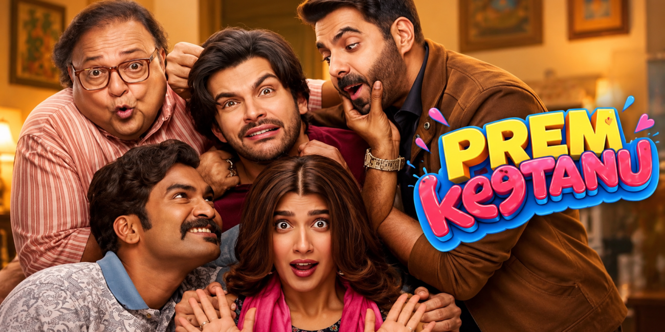 Prem Keetanu Review Veer Pahariya Aafiya Sayed