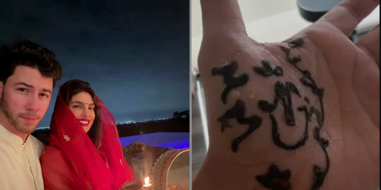 Priyanka Chopra Jonas celebrates Karwa Chauth with DIY mehendi for Nick Jonas and Malti