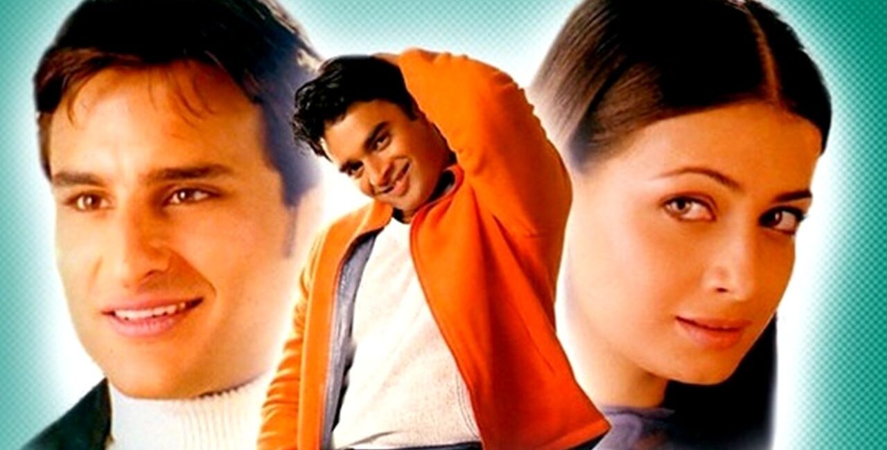 R Madhavan Dia Mirza and Saif Ali Khan in Rehnaa Hai Terre Dil Mein 25th anniversary feature