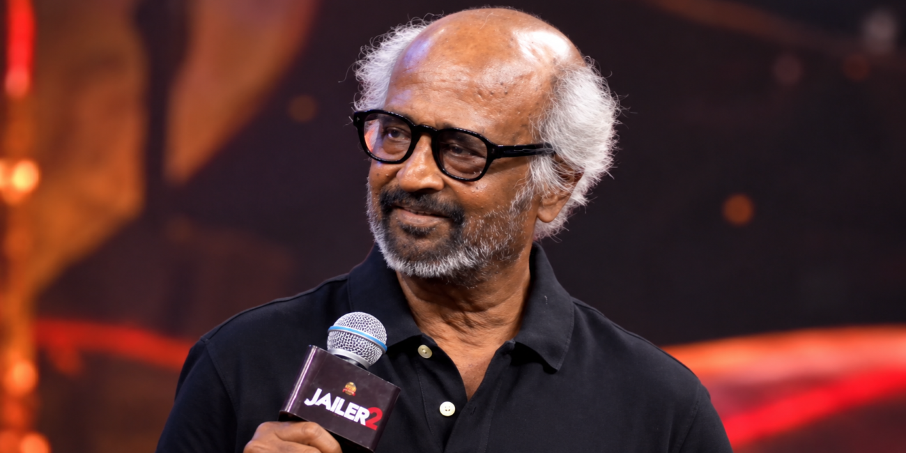 Rajinikanth as Tiger Muthuvel Pandian in Jailer 2