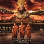 Yash, Ranbir Kapoor and Sai Pallavi in the Ramayana movie promotional campaign