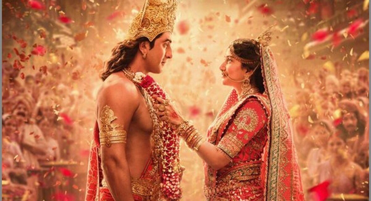 Ranbir Kapoor as Lord Rama and Sai Pallavi as Sita in Ramayana