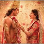 Ranbir Kapoor as Lord Rama and Sai Pallavi as Sita in Ramayana