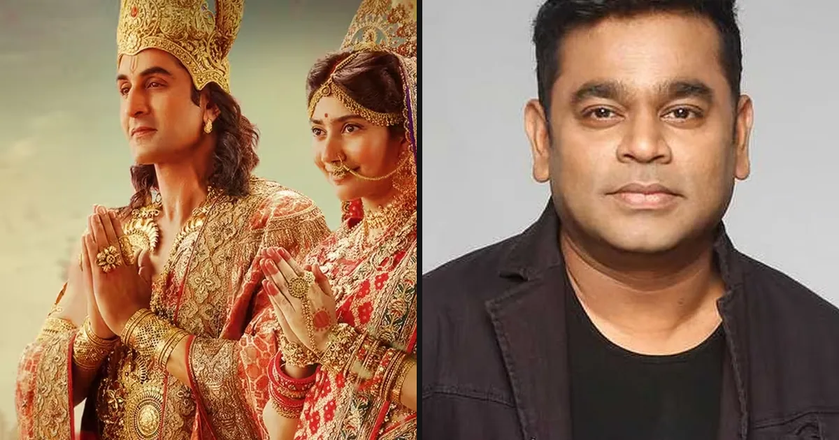 Ramayana Song Mangal Rang Controversy: AR Rahman के Music पर उठे सवाल Ranbir Kapoor as Lord Ram and Sai Pallavi as Sita in Ramayana Mangal Rang song