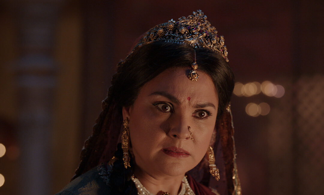 Lara Dutta as Queen Kaikeyi and Sheeba Chaddha as Manthara in Ramayana