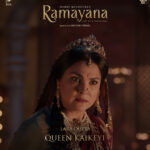 Lara Dutta as Queen Kaikeyi and Sheeba Chaddha as Manthara in Ramayana
