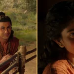 Ramayana: Ranbir Kapoor और Sai Pallavi की Chemistry ने जीता Fans का दिल Ranbir Kapoor as Rama with Sai Pallavi as Sita in Ramayana movie stills