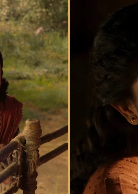 Ranbir Kapoor as Rama with Sai Pallavi as Sita in Ramayana movie stills