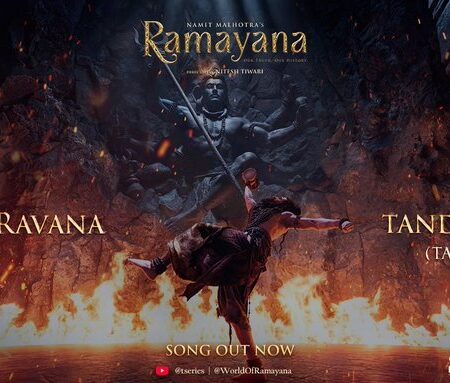Yash as Ravana in Ramayana Part 1 with Ravana Tandavam song release
