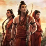 Ranbir Kapoor, Sai Pallavi and Yash in Ramayana Part One
