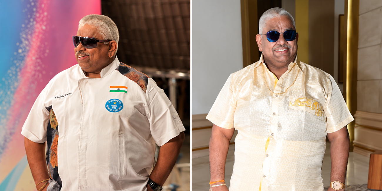 Chef Damu, Padma Shri award-winning chef and Cooku with Comali judge