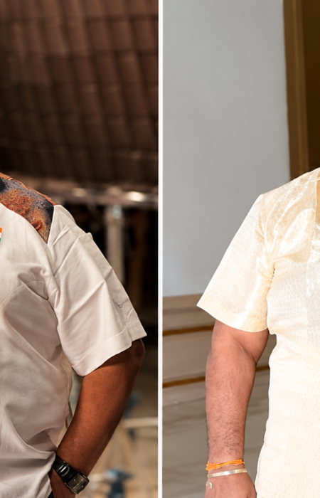 Chef Damu, Padma Shri award-winning chef and Cooku with Comali judge
