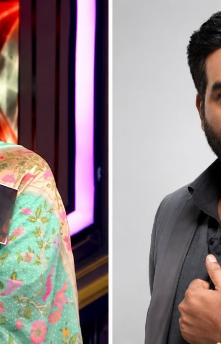 Ramya Krishnan hosting Bigg Boss Tamil Season 10