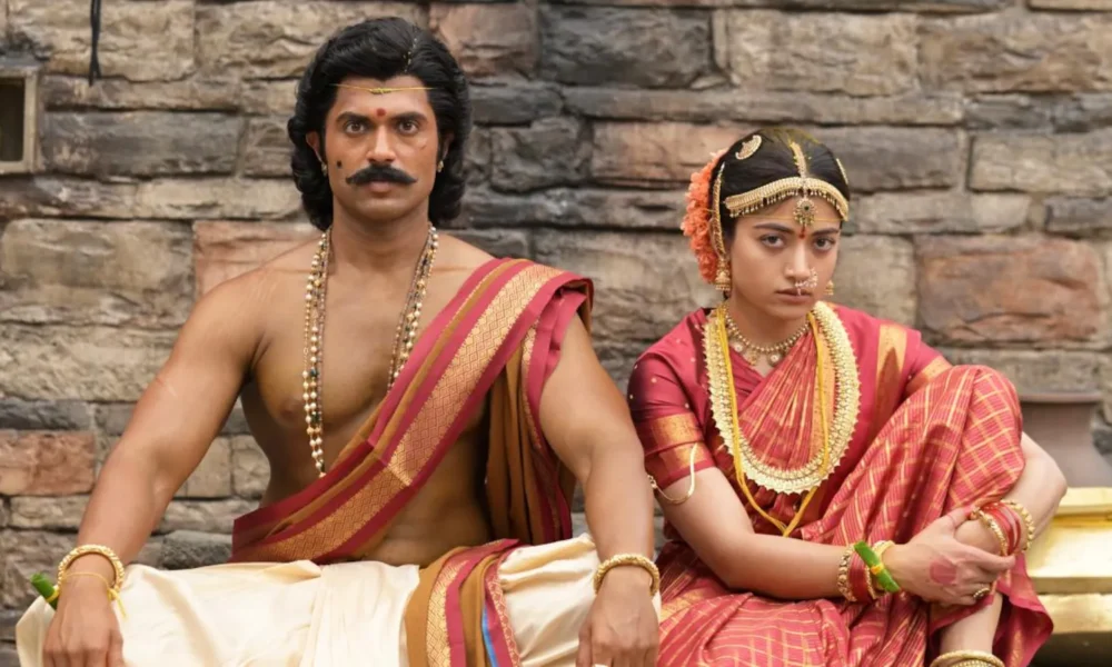 Vijay Deverakonda and Rashmika Mandanna in Ranabaali