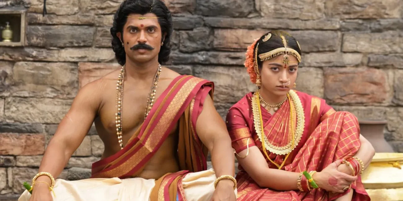 Vijay Deverakonda and Rashmika Mandanna in Ranabaali