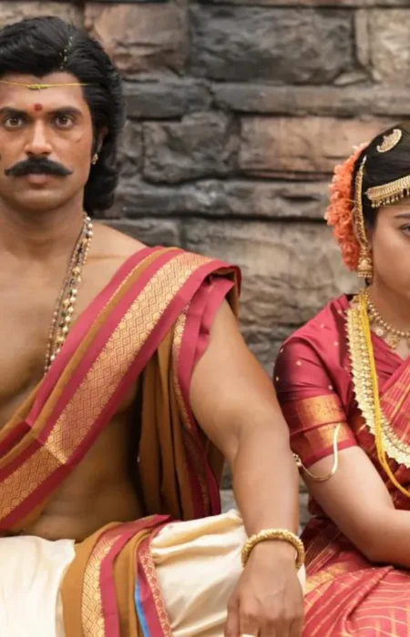 Vijay Deverakonda and Rashmika Mandanna in Ranabaali